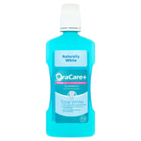 OraCare+ Total White Fluoride Mouthwash 500ml mouthwash Sainsburys   