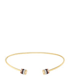 Yellow Gold and Diamond Quatre Classique Open Necklace