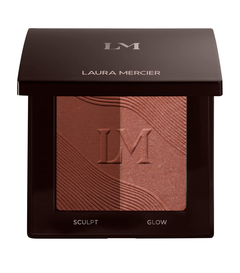 Laura Mercier Bronze Colour Infusion bronzing palette, UK version