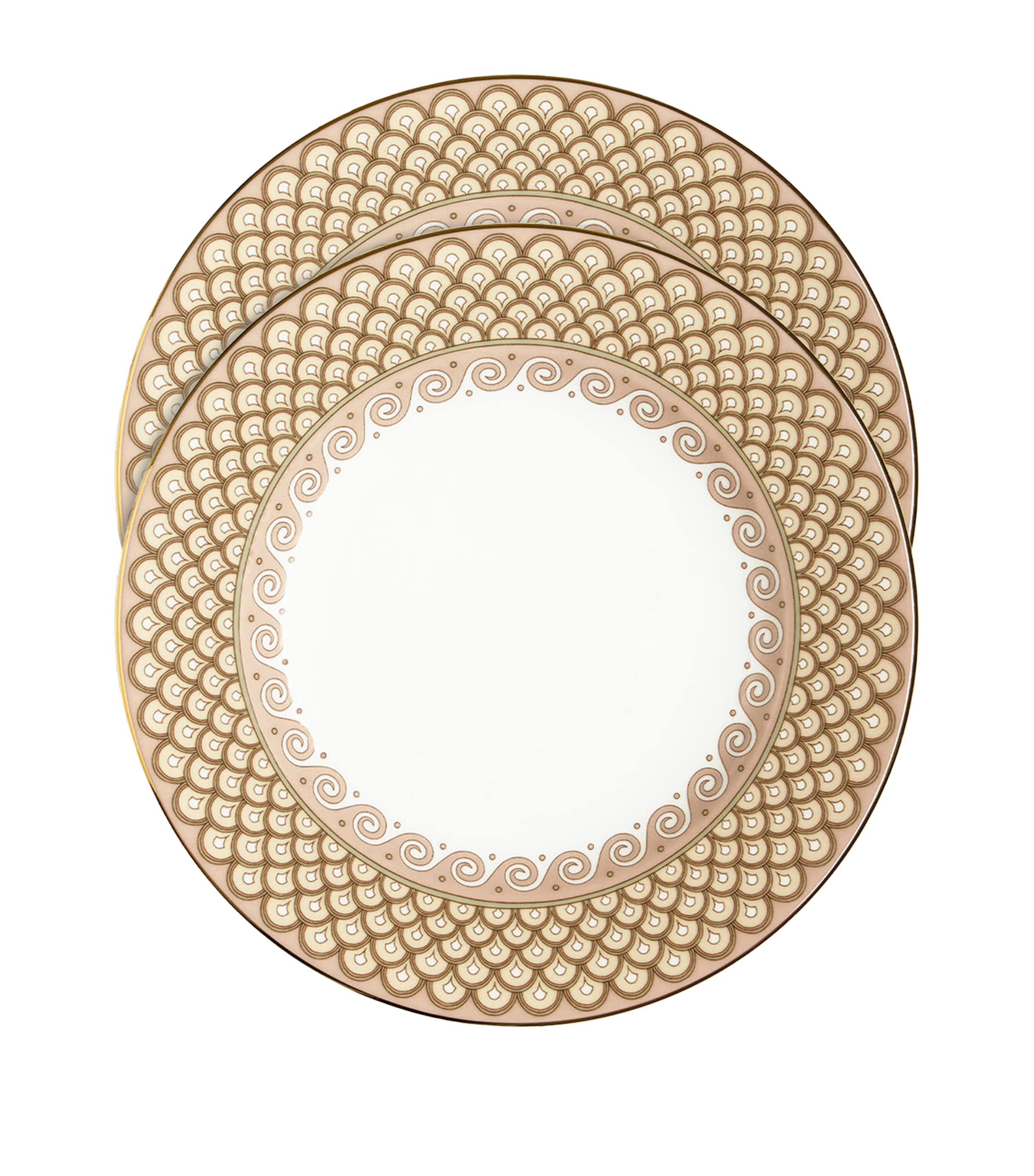 La Doublej Odysseus dinner plates set of two 26cm, UK version