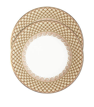 Harrods La Doublej Odysseus Dinner Plates Set of 2 (26cm)- Buy online at McGrocer