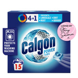 Calgon 4-in-1 Washing Machine Cleaner Water Softener Limescale Protection Tablets x15 GOODS Sainsburys   