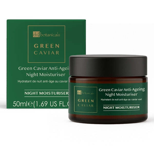 Dr Botanicals Green Caviar Argan Oil Night Cream 50ml - British product