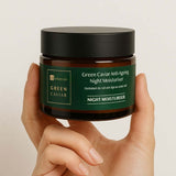 Dr Botanicals Green Caviar Argan Oil Night Cream 50ml - British product
