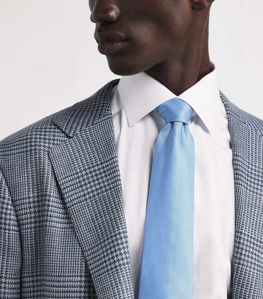 Eton silk tie - British product