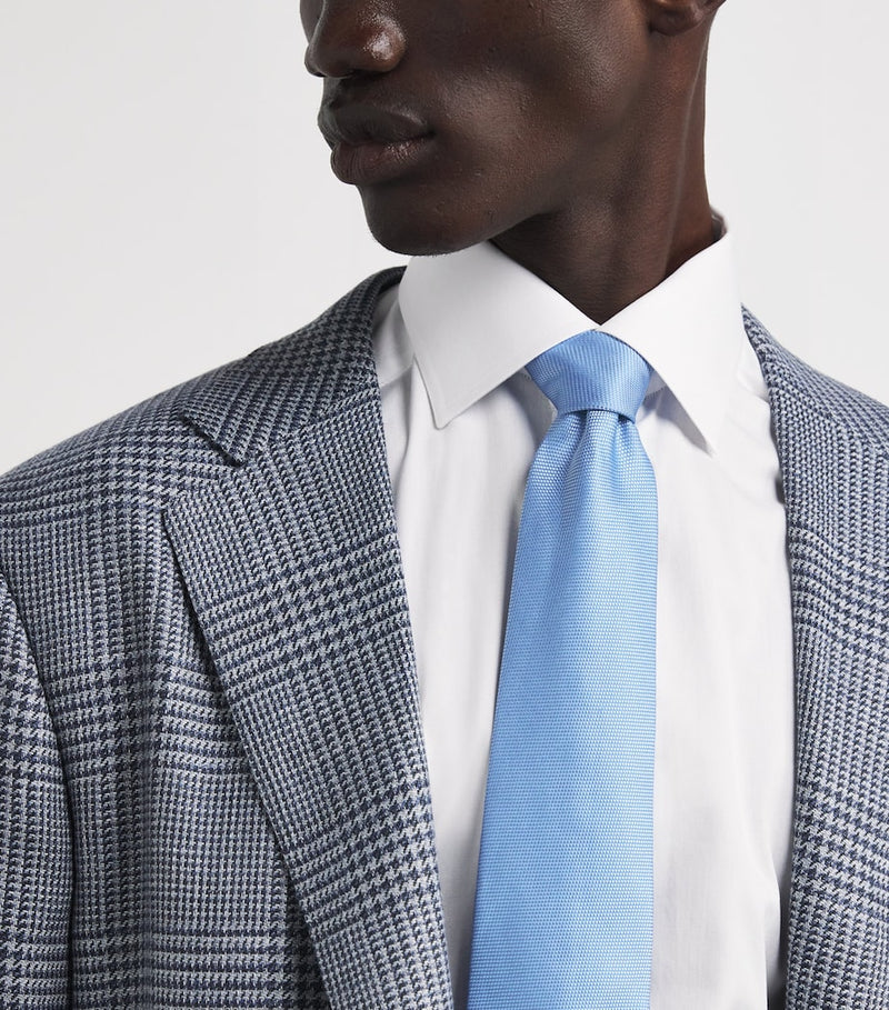 Eton silk tie - British product