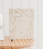 Blush and Gold Body + Soul Wellness Journal & Planner - British product