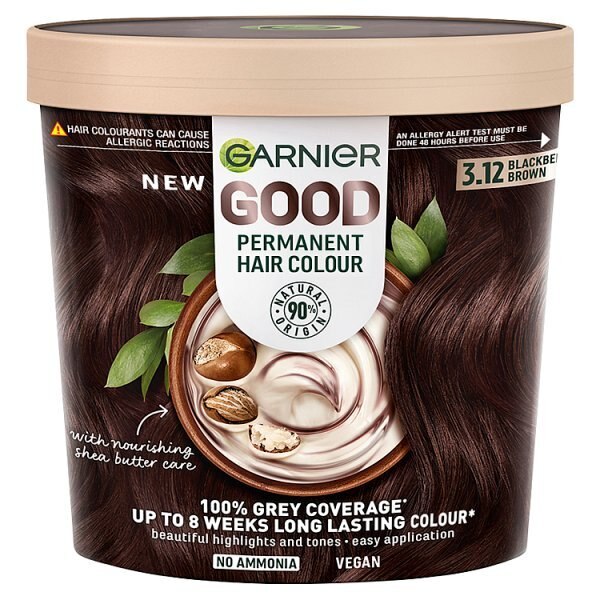 Garnier Good Permanent Hair Dye Sweet Latte 7.12