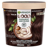 Garnier Good Permanent Hair Dye Sweet Latte 7.12 GOODS Superdrug 3.12 BLACKBERRY BROWN  