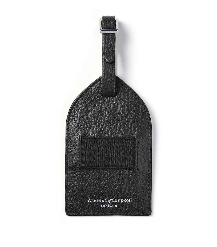 Aspinal of London leather golf tee holder, UK version