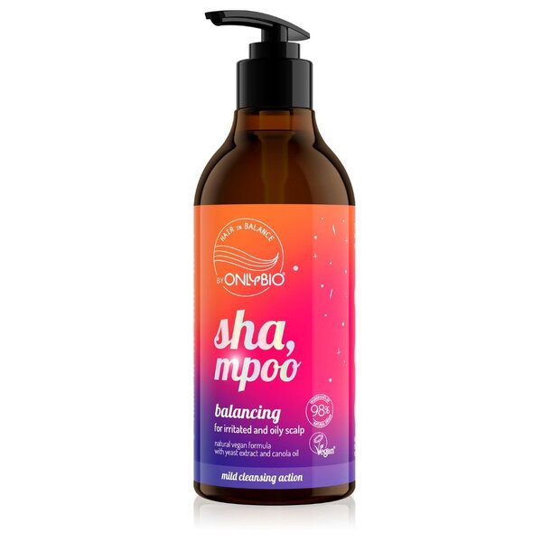 OnlyBio balancing shampoo 400ml (British brand)