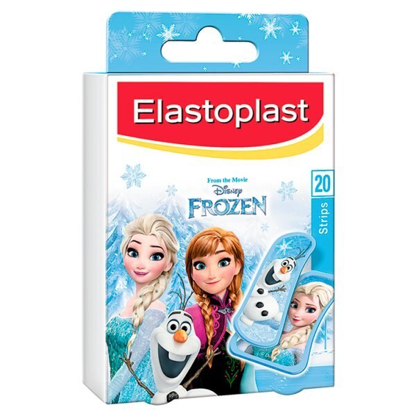 Elastoplast Disney Frozen II Painless Kids, 20 Plasters GOODS Superdrug   