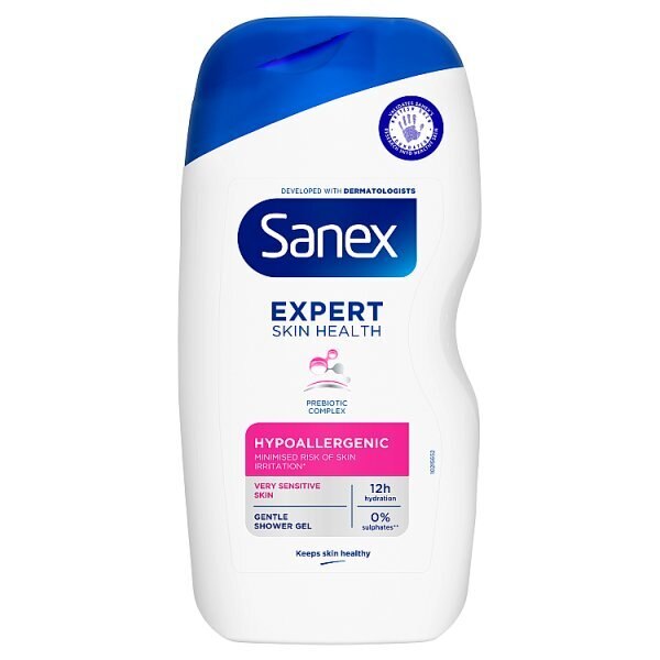 Sanex Expert Skin Health Hypoallergenic Shower Gel 450ml GOODS Boots   