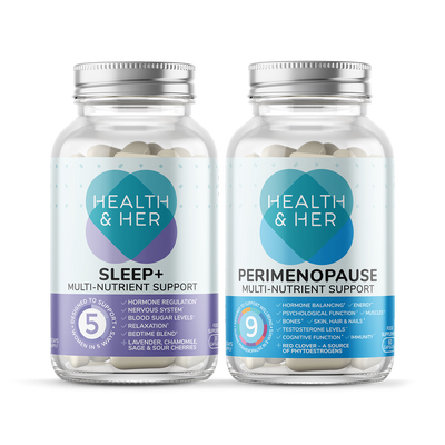 Holland & Barrett Health & Her Perimenopause Supplement Bundle- Buy online at McGrocer