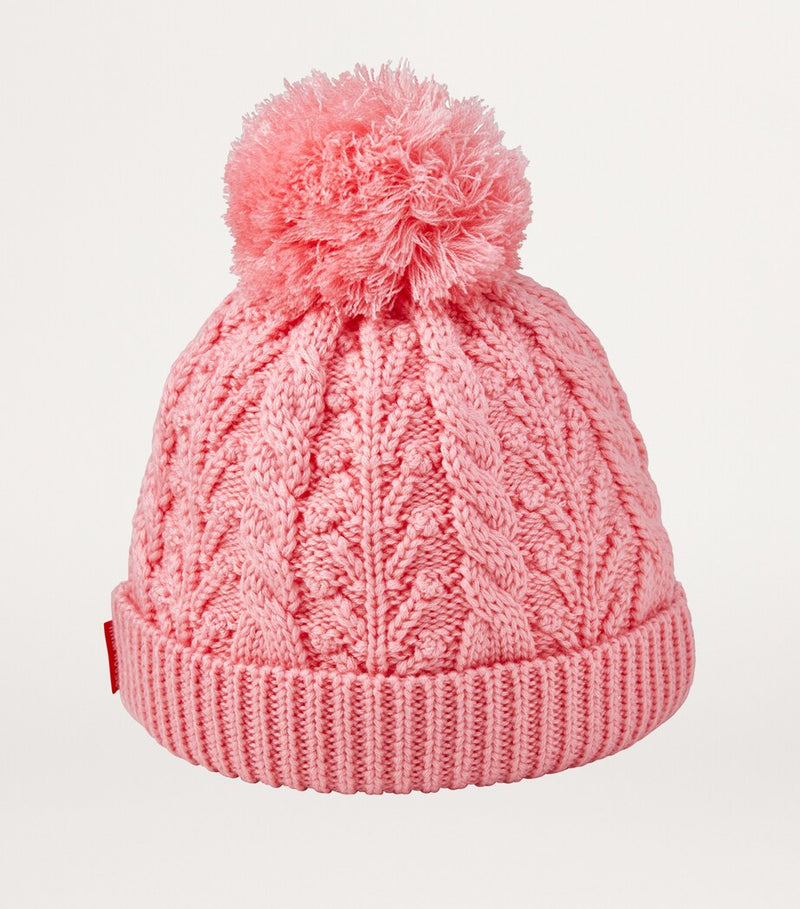 Miki House wool-blend beanie, imported from the UK