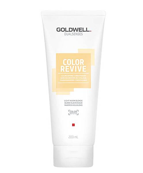 Goldwell Color Revive Conditioner Light Warm Blonde GOODS Superdrug   