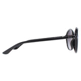 Elle 14919 black sunglasses round acetate frame, UK version