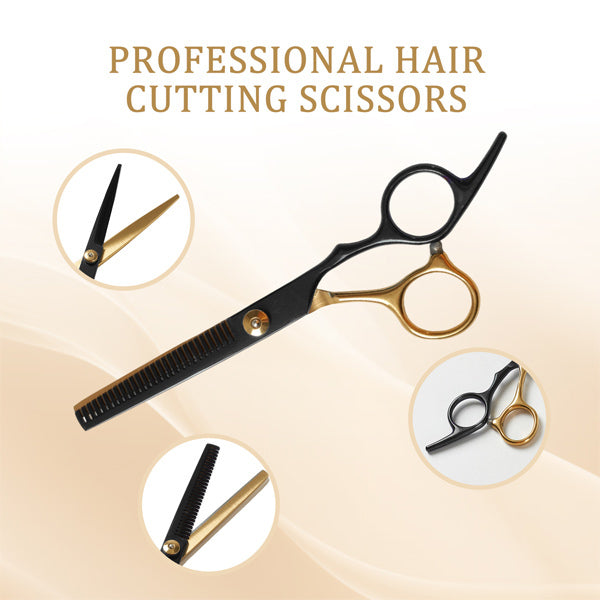 Livingandhome hair cutting scissors set 11-piece, UK version
