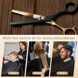 Livingandhome hair cutting scissors set 11-piece, UK version