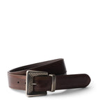 Prada antiqued leather belt - British product