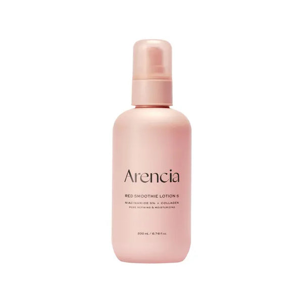 Arencia Red Smoothie Lotion 200ml, UK version
