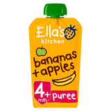 Ella's Kitchen Organic Bananas and Apples Baby Food Pouch 4+ Months 120g GOODS Boots   