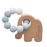 Bambino Elephant Teething Toy Blue GOODS Superdrug   