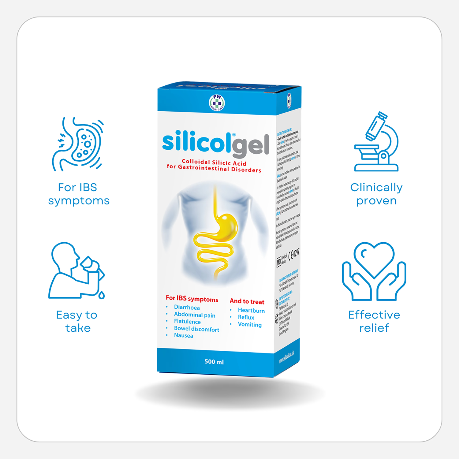 Silicolgel 500ml
