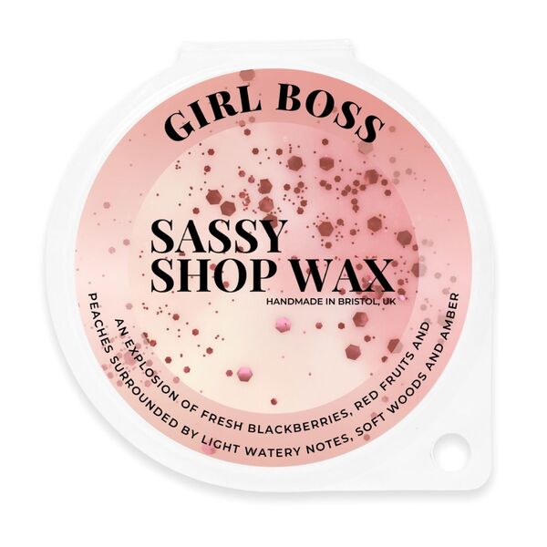 Sassy Scents Girl Boss Wax Melt 50g
