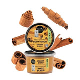 Organic Shop body scrub Cinnamon & Honey 250ml (British brand)
