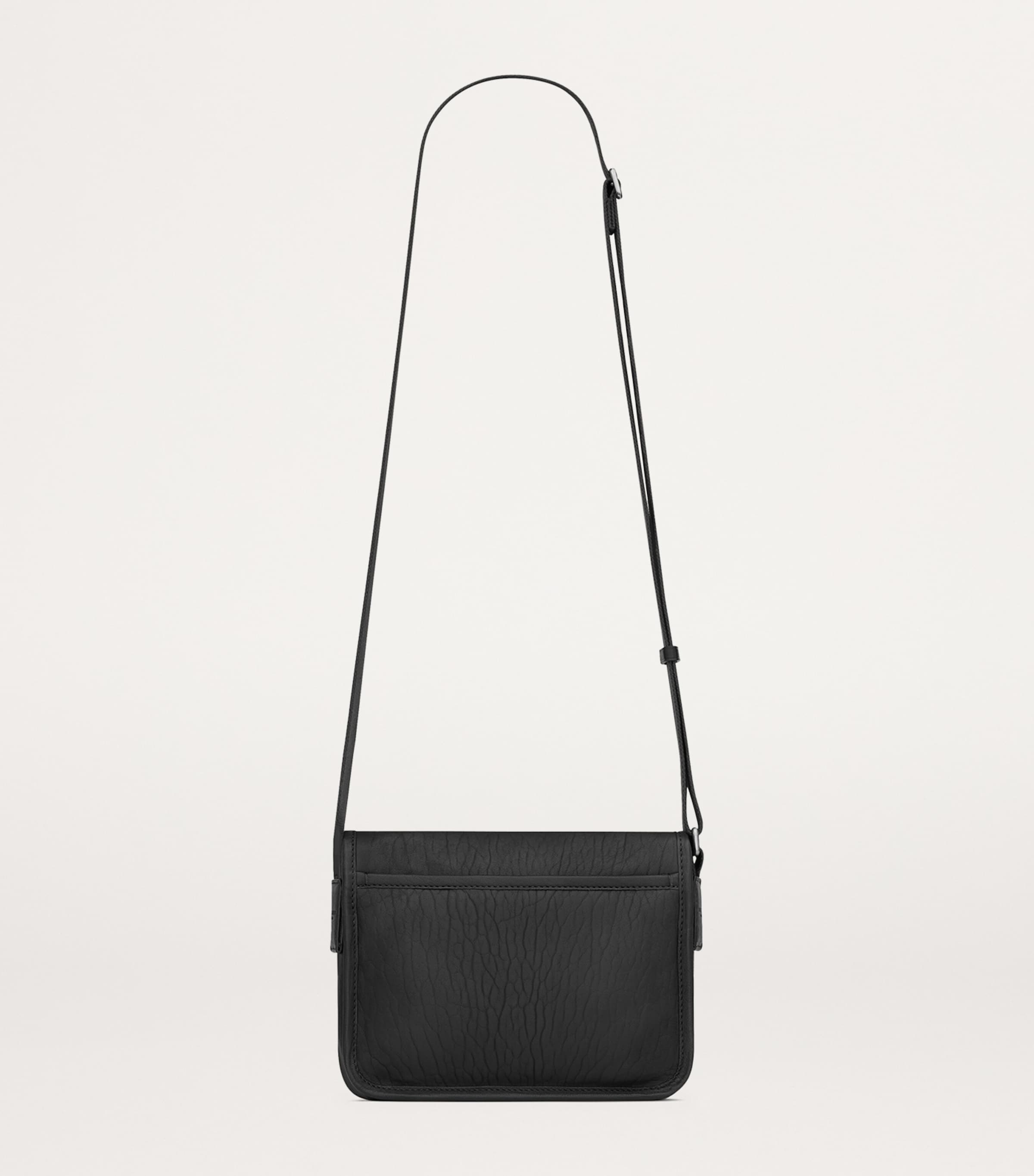 Saint Laurent small leather Niki cross-body bag, imported from the UK