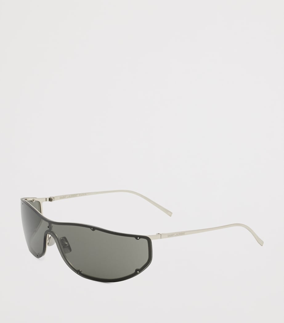 Saint Laurent sunglasses Shield 807 (British brand)