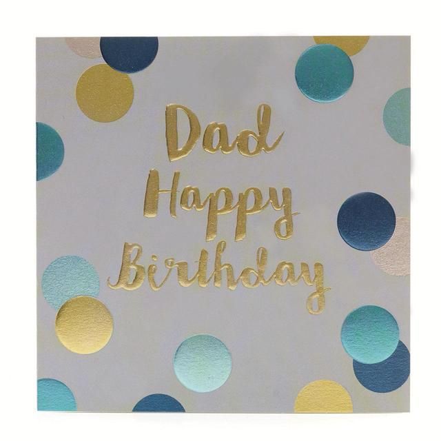 Dad Birthday Card