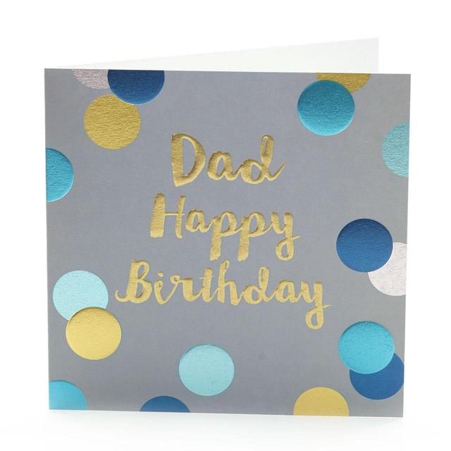 Dad Birthday Card