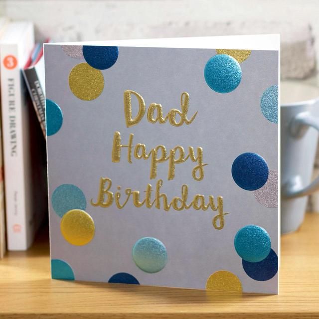 Dad Birthday Card