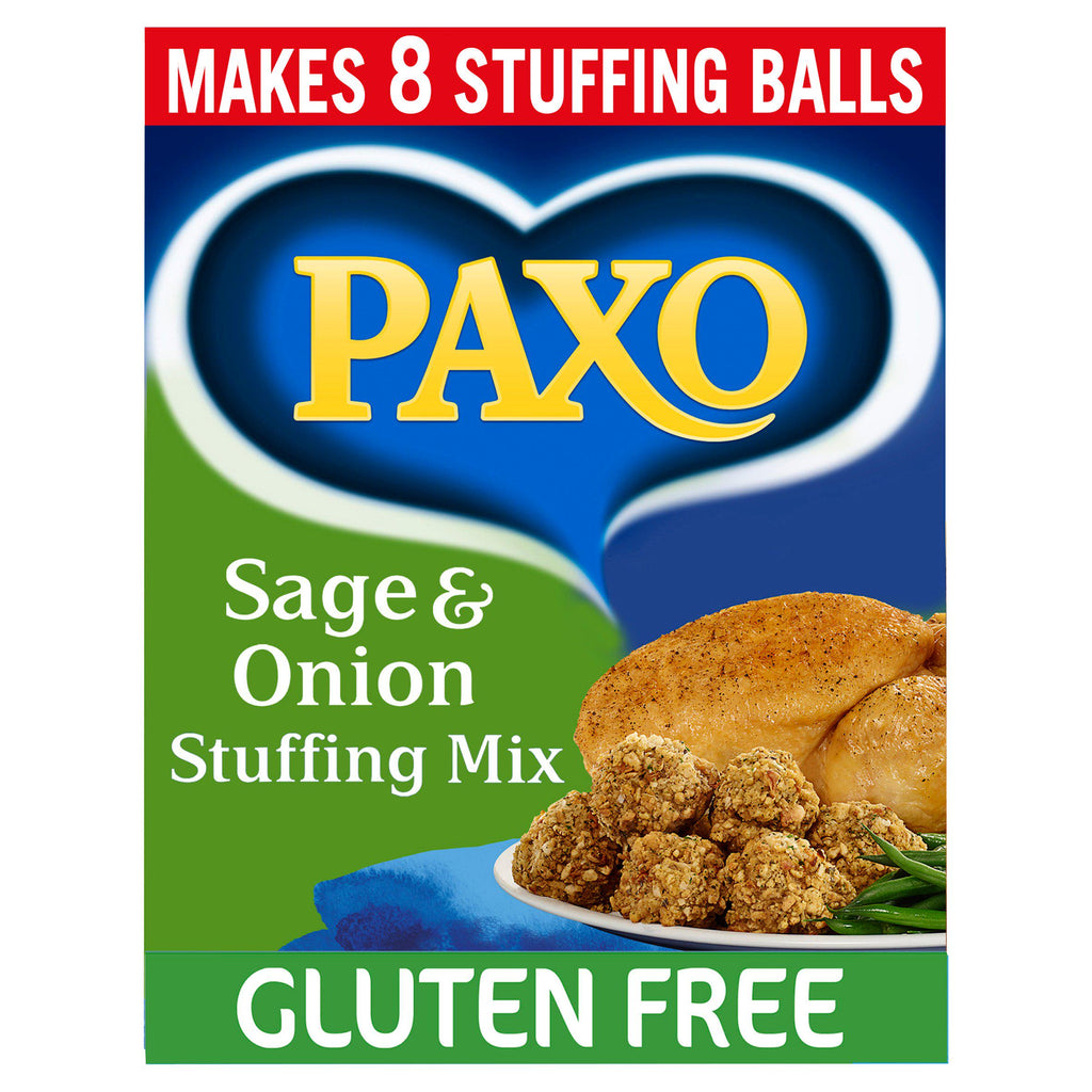 Paxo Gluten Free Sage & Onion Stuffing Mix 150g