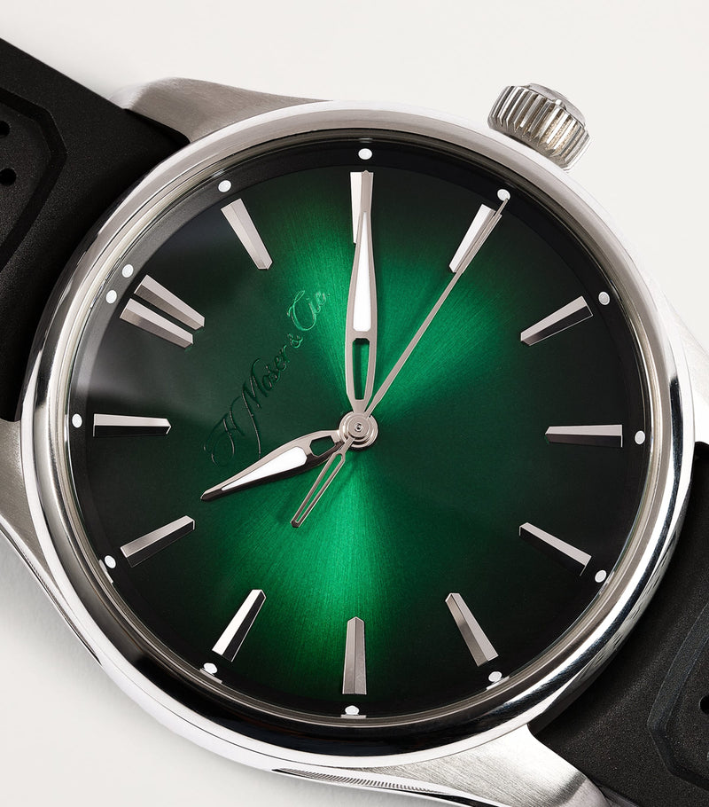 H. Moser & Cie Pioneer Centre Seconds watch 40mm - British product