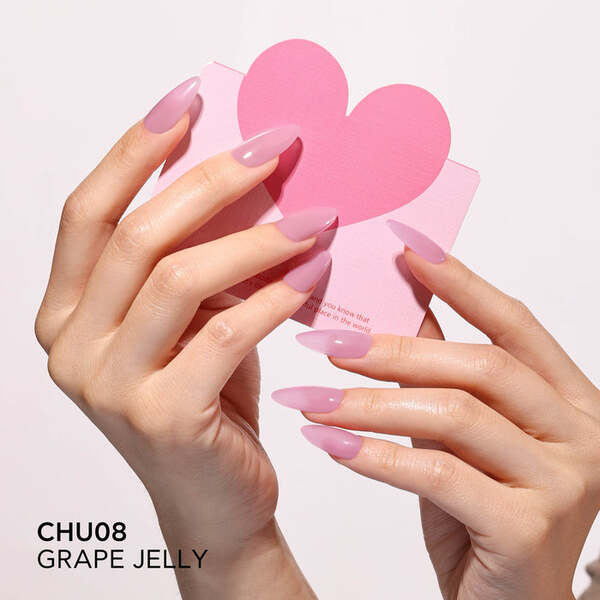 Bluesky Grape Jelly gel polish 10ml, imported from the UK