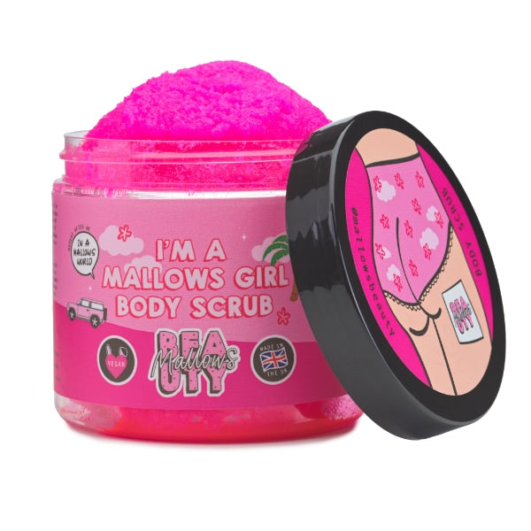 I'm A Mallows Girl Body Scrub Vanilla Scent, UK version