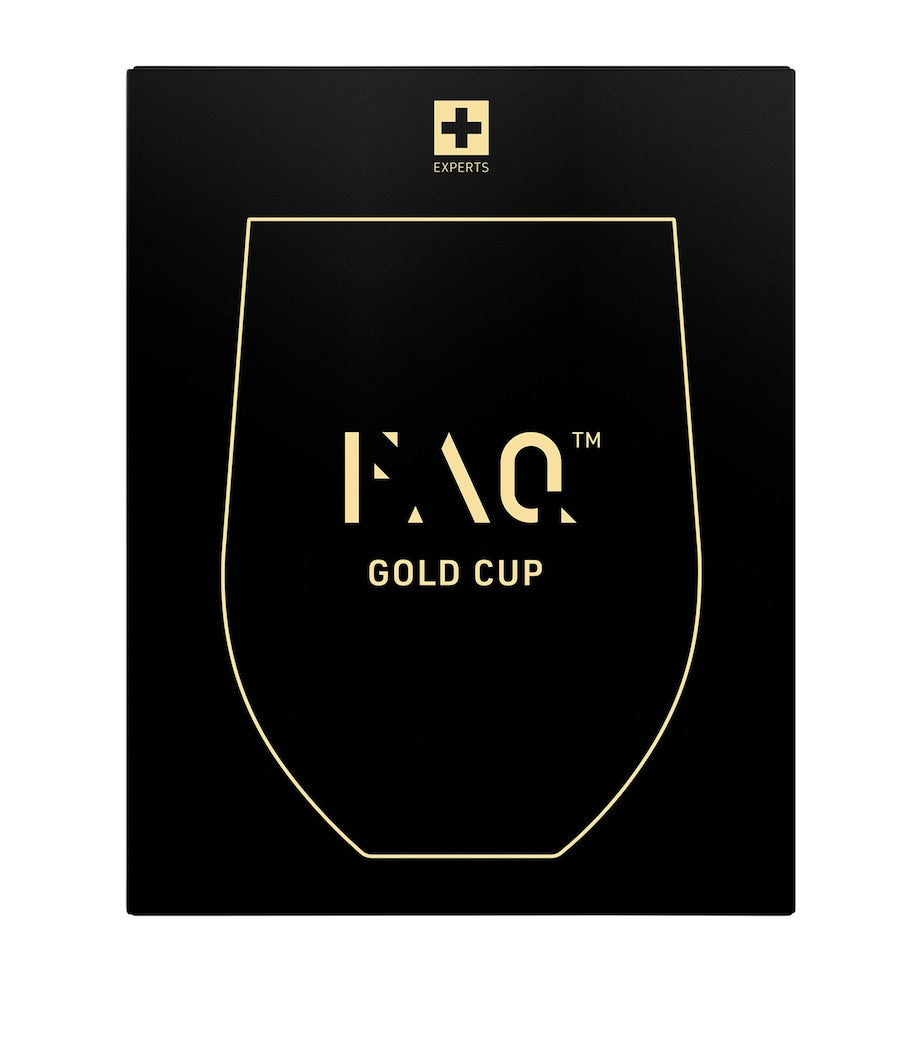 FAQ Gold Cup 17g wellness cup, imported from the UK