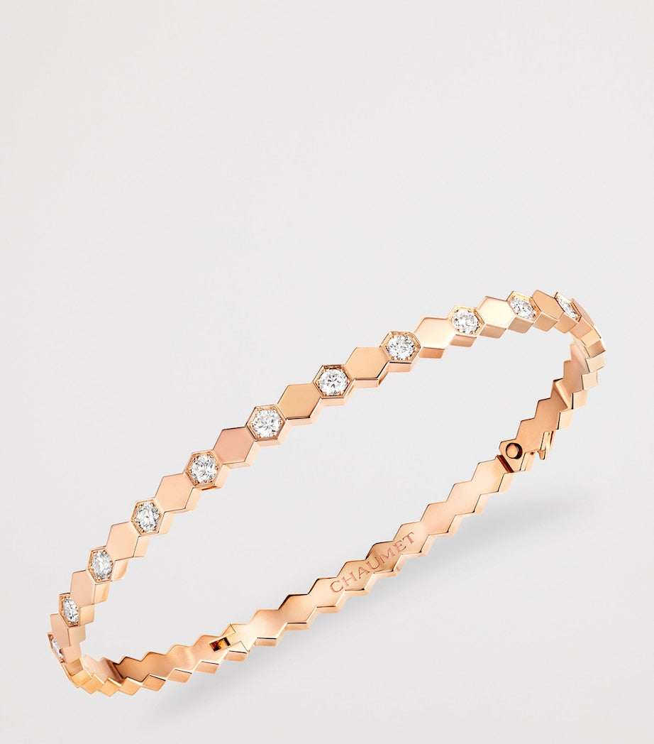 Chaumet rose gold bee de Chaumet bracelet, UK version