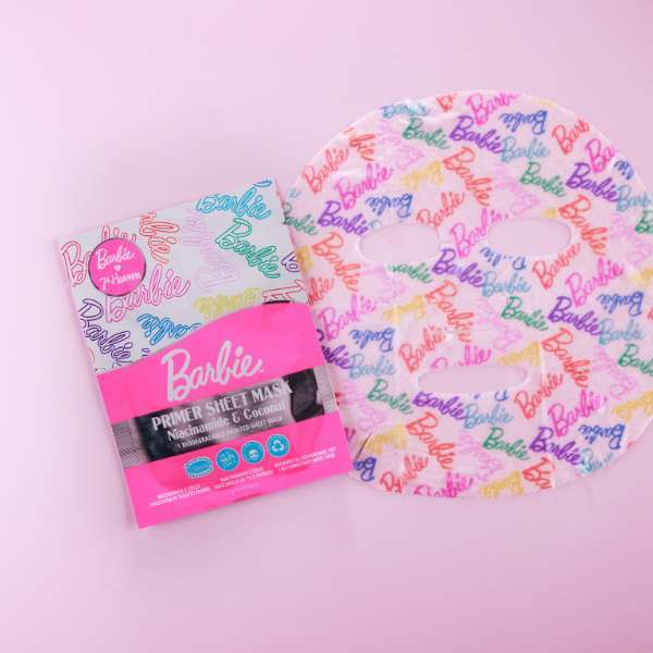 7th Heaven Barbie Primer Sheet Mask 1pc (British brand)