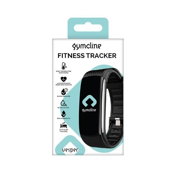 Gymcline Vesper Fitness Watch - Black GOODS Superdrug   