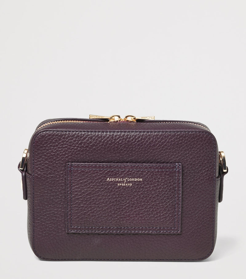 Aspinal of London leather camera bag, imported from the UK