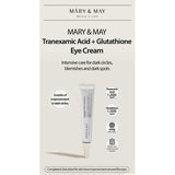 Mary & May Tranexamic Acid Glutathione Eye Cream 30ml - British product