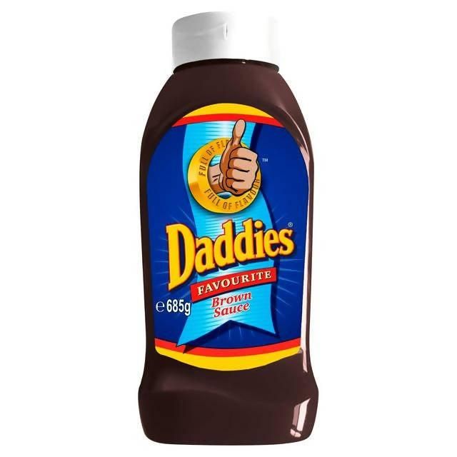 Daddies Favourite Brown Sauce 685g