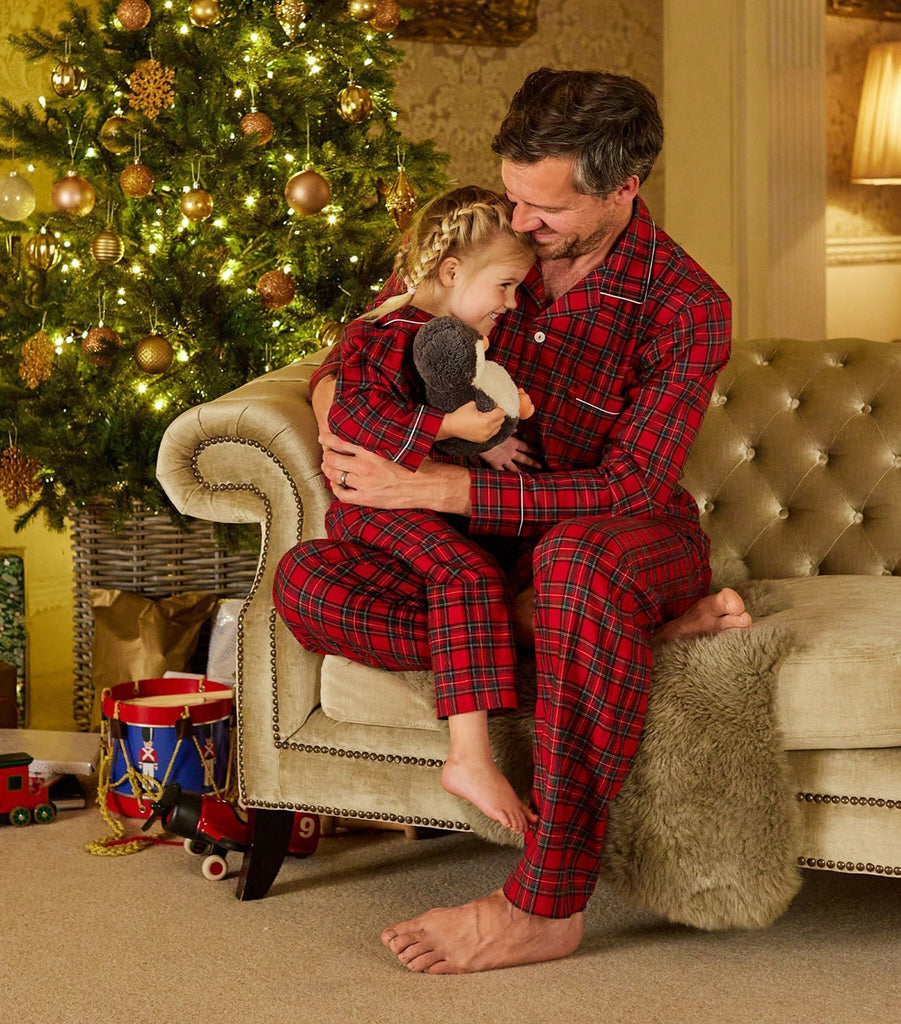 Daddy Cosy Christmas Pyjama Set