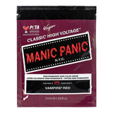 Manic Panic hair colour Vampire Red 50ml - British product