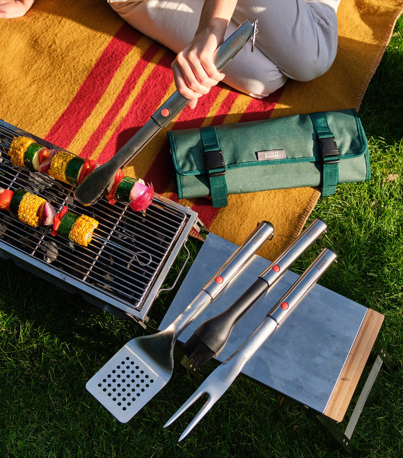 Joseph Joseph GrillOut 4-piece BBQ utensils set, UK version