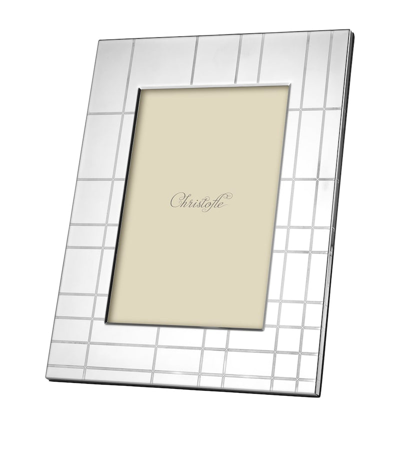 Christofle Graphik photo frame 10x15 inches, UK version